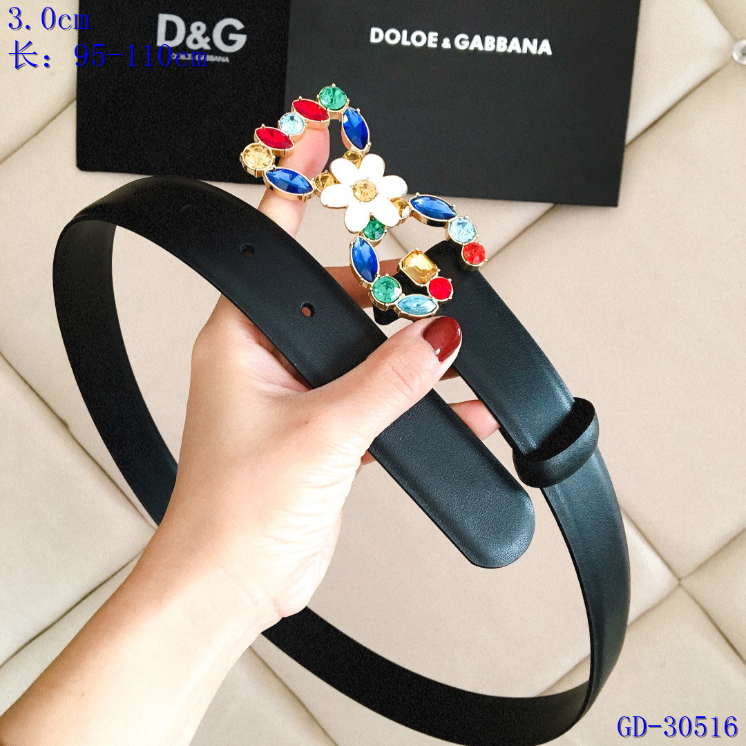 D&G Belts 3.0 Width 009